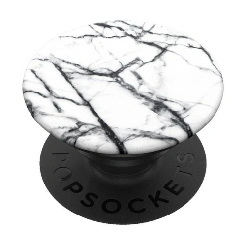 Uchwyt do telefonu POPSOCKETS 2 Dove White Marble