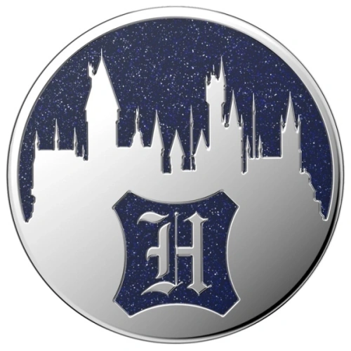 Uchwyt do telefonu POPSOCKETS 2 Enamel Glitter Hogwarts