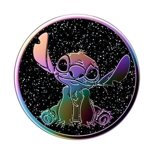 Uchwyt do telefonu POPSOCKETS 2 Enamel Oil Slick Stitch