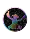 Uchwyt do telefonu POPSOCKETS 2 Enamel Oil Slick Stitch