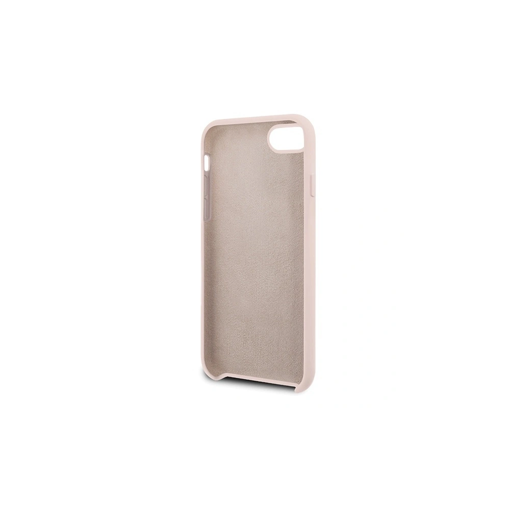 Hurtownia GSM - Etui Guess GUHCI8LSLMGLP Apple iPhone SE 2022/SE 2020/8/7 in hellrosa/hard case Silikon Vintage Gold Logo - GUE541PNK - {ean13} - Hurt
