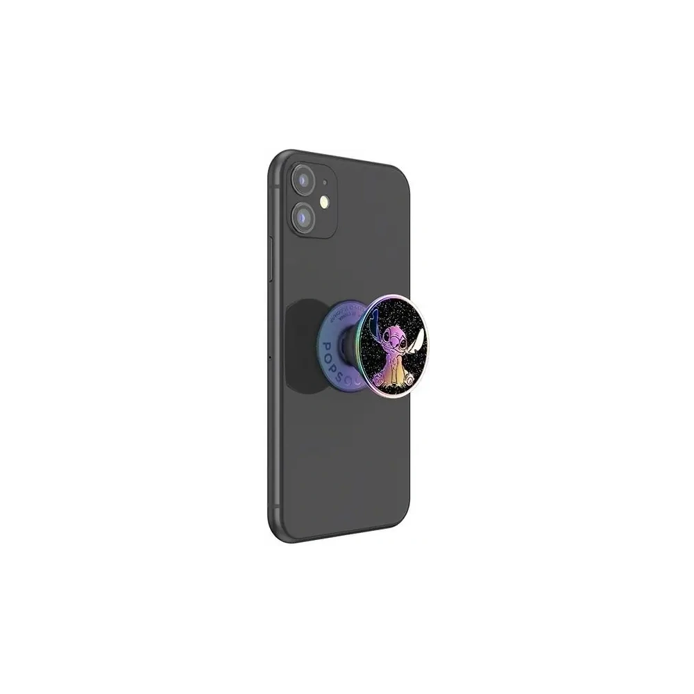 Uchwyt do telefonu POPSOCKETS 2 Enamel Oil Slick Stitch