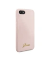 Hurtownia GSM - Etui Guess GUHCI8LSLMGLP Apple iPhone SE 2022/SE 2020/8/7 in hellrosa/hard case Silikon Vintage Gold Logo - GUE541PNK - {ean13} - Hurt
