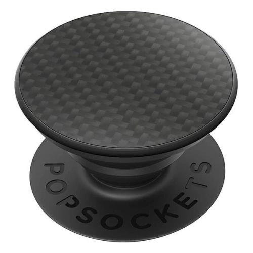 Uchwyt do telefonu POPSOCKETS 2 Genuine Carbon Fiber