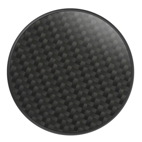Uchwyt do telefonu POPSOCKETS 2 Genuine Carbon Fiber