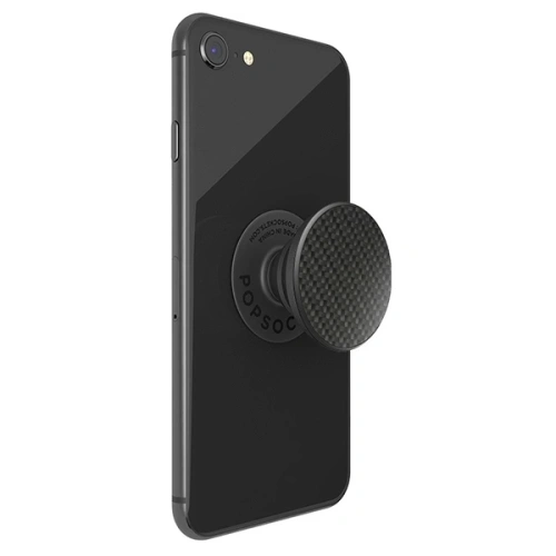 Uchwyt do telefonu POPSOCKETS 2 Genuine Carbon Fiber