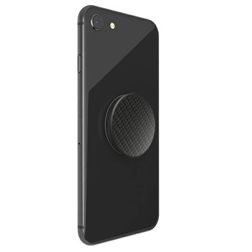 Uchwyt do telefonu POPSOCKETS 2 Genuine Carbon Fiber