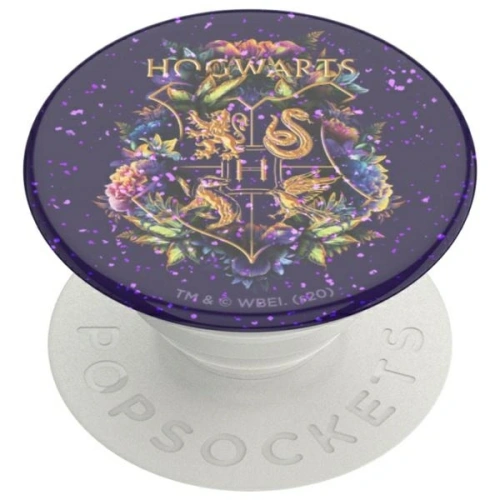 Uchwyt do telefonu POPSOCKETS 2 Glitter Hogwarts Floral