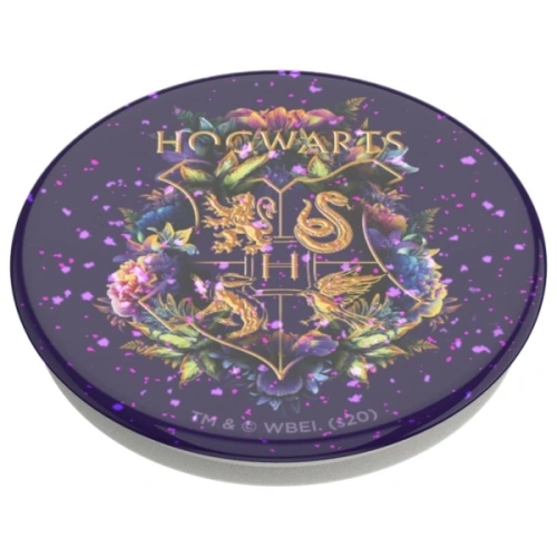Uchwyt do telefonu POPSOCKETS 2 Glitter Hogwarts Floral