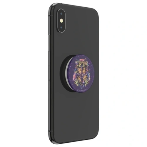 Uchwyt do telefonu POPSOCKETS 2 Glitter Hogwarts Floral