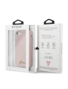 Hurtownia GSM - Etui Guess GUHCI8LSLMGLP Apple iPhone SE 2022/SE 2020/8/7 in hellrosa/hard case Silikon Vintage Gold Logo - GUE541PNK - {ean13} - Hurt