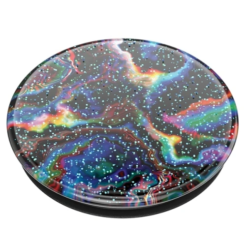 Uchwyt do telefonu POPSOCKETS 2 Glitter Rainbow Void