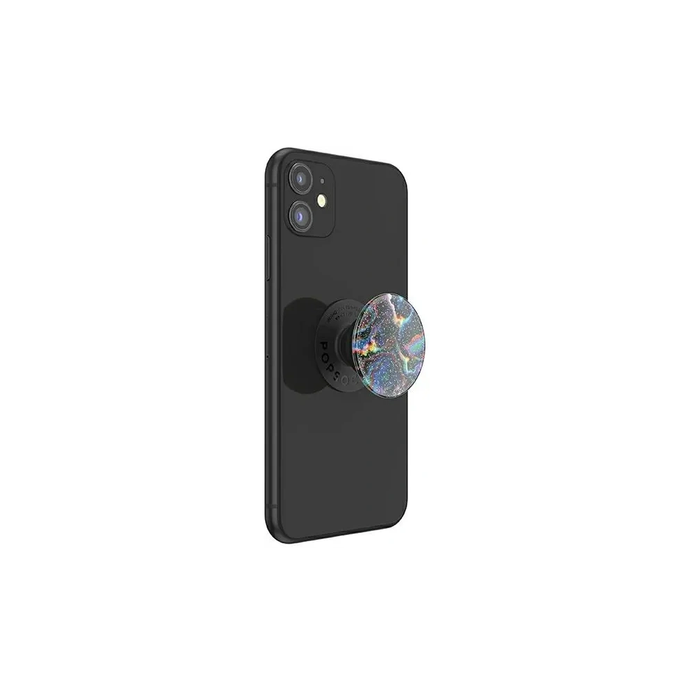 Uchwyt do telefonu POPSOCKETS 2 Glitter Rainbow Void