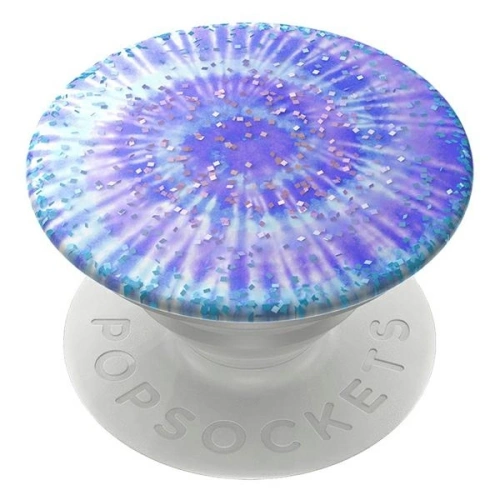 Uchwyt do telefonu POPSOCKETS 2 Glitter Twisted Tie Dye