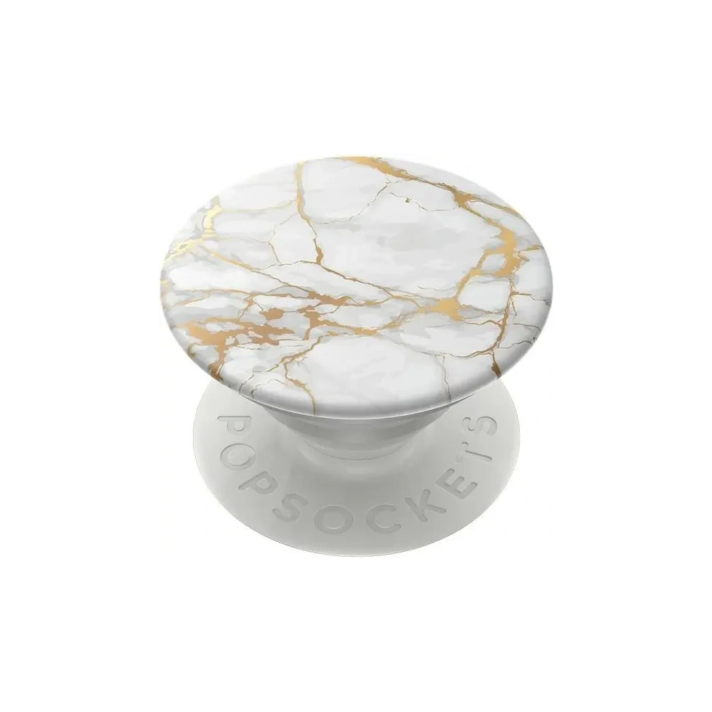 Uchwyt do telefonu POPSOCKETS 2 Gold Lutz Marble
