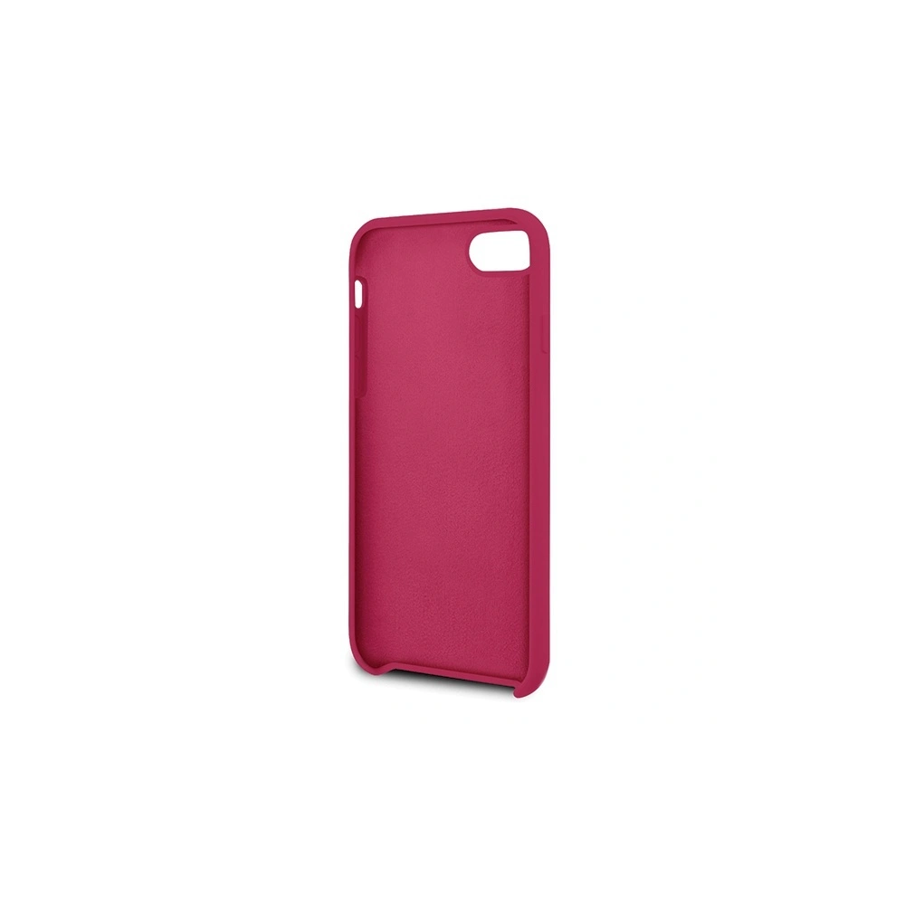 Hurtownia GSM - Etui Guess GUHCI8LSLMGRE Apple iPhone SE 2022/SE 2020/8/7 rot/burgunder hartes Gehäuse Silikon Vintage Gold Logo - GUE542BRG - {ean13} - Hurt