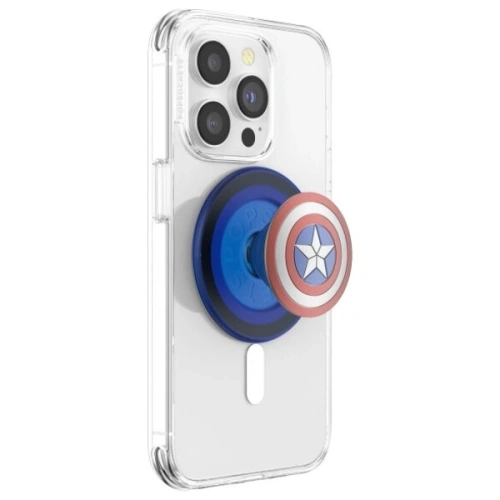 Uchwyt do telefonu POPSOCKETS 2 MagSafe Kapitan Ameryka