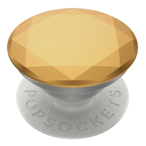 Uchwyt do telefonu POPSOCKETS 2 Metallic Diamond Medallion Gold
