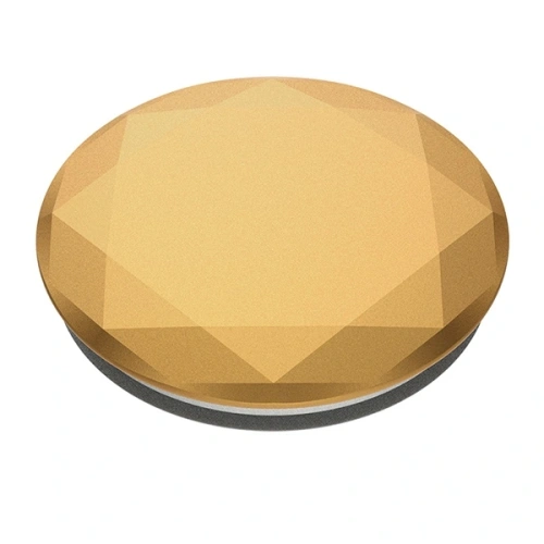 Uchwyt do telefonu POPSOCKETS 2 Metallic Diamond Medallion Gold