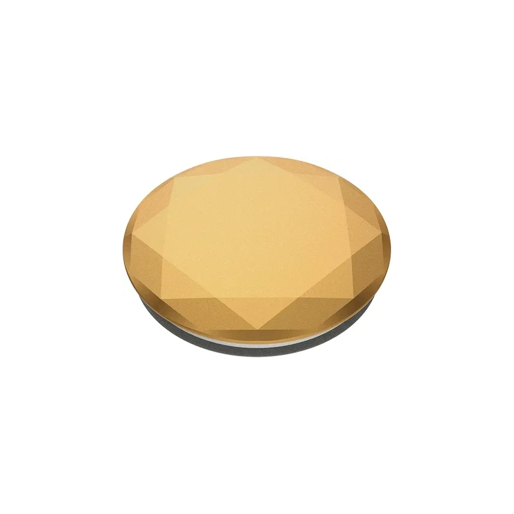 Uchwyt do telefonu POPSOCKETS 2 Metallic Diamond Medallion Gold