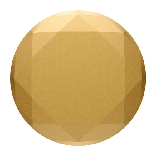 Uchwyt do telefonu POPSOCKETS 2 Metallic Diamond Medallion Gold