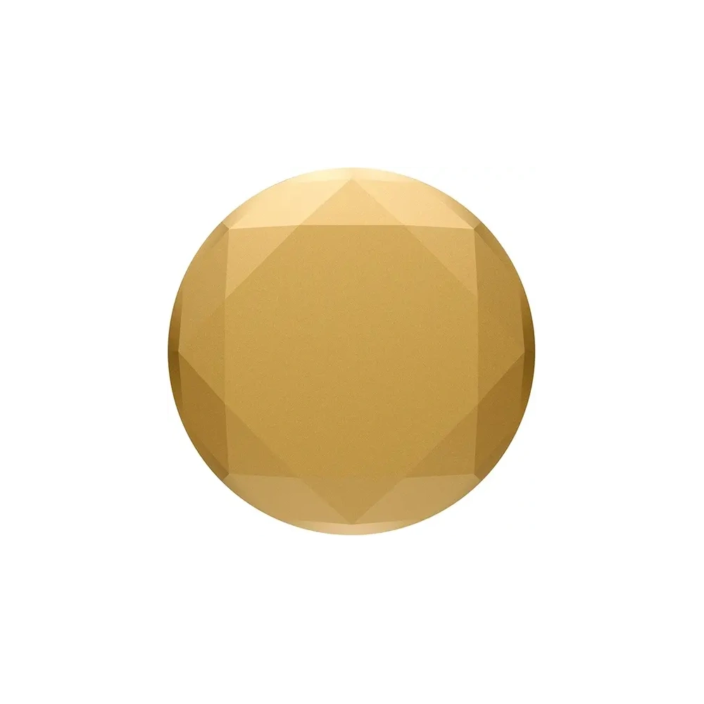 Uchwyt do telefonu POPSOCKETS 2 Metallic Diamond Medallion Gold