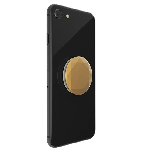 Uchwyt do telefonu POPSOCKETS 2 Metallic Diamond Medallion Gold