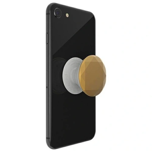 Uchwyt do telefonu POPSOCKETS 2 Metallic Diamond Medallion Gold