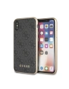 Etui Guess GUHCPXG4GG Apple iPhone X/XS gri/hard case 4G Collection