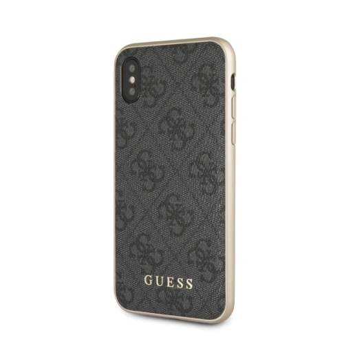Etui Guess GUHCPXG4GG Apple iPhone X/XS szary/grey hard case 4G Collection