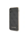 Hurtownia GSM - Etui Guess GUHCPXG4GG Apple iPhone X/XS grau/grey Hartschale 4G Collection - GUE543GRY - {ean13} - Hurt