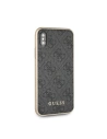 Hurtownia GSM - Etui Guess GUHCPXG4GG Apple iPhone X/XS grau/grey Hartschale 4G Collection - GUE543GRY - {ean13} - Hurt