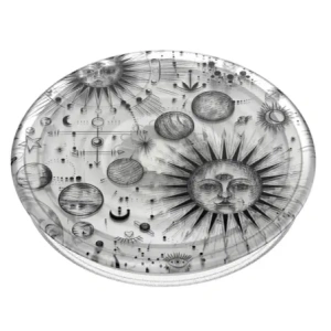 Uchwyt do telefonu POPSOCKETS 2 Plant Cosmic Sun