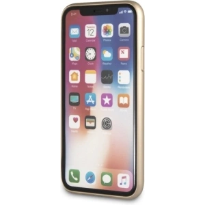 Hurtownia GSM - Etui Guess GUHCPXG4GG Apple iPhone X/XS šedý/grey hard case 4G Collection - GUE543GRY - {ean13} - Hurt