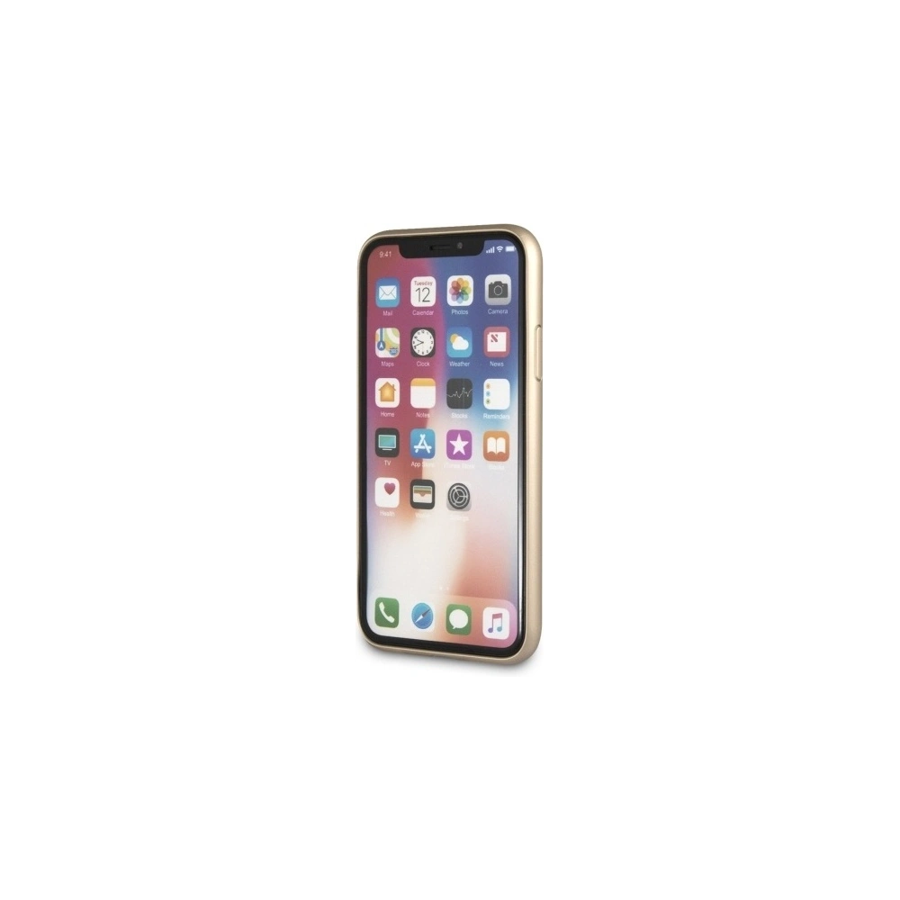 Hurtownia GSM - Etui Guess GUHCPXG4GG Apple iPhone X/XS grau/grey Hartschale 4G Collection - GUE543GRY - {ean13} - Hurt