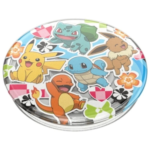 Uchwyt do telefonu POPSOCKETS 2 Pokemon Multi Transparent