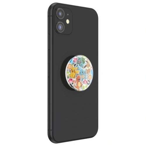 Uchwyt do telefonu POPSOCKETS 2 Pokemon Multi Transparent