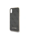 Hurtownia GSM - Etui Guess GUHCPXG4GG Apple iPhone X/XS grau/grey Hartschale 4G Collection - GUE543GRY - {ean13} - Hurt