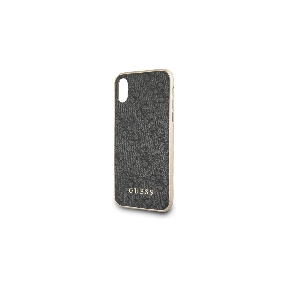 Hurtownia GSM - Etui Guess GUHCPXG4GG Apple iPhone X/XS grau/grey Hartschale 4G Collection - GUE543GRY - {ean13} - Hurt