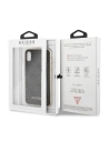 Hurtownia GSM - Etui Guess GUHCPXG4GG Apple iPhone X/XS grau/grey Hartschale 4G Collection - GUE543GRY - {ean13} - Hurt