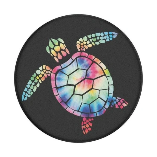 Uchwyt do telefonu POPSOCKETS 2 Psychedelic Turtle