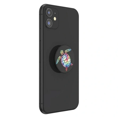 Uchwyt do telefonu POPSOCKETS 2 Psychedelic Turtle