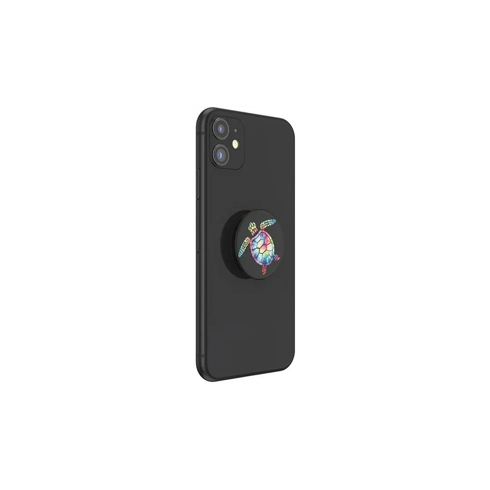 Uchwyt do telefonu POPSOCKETS 2 Psychedelic Turtle