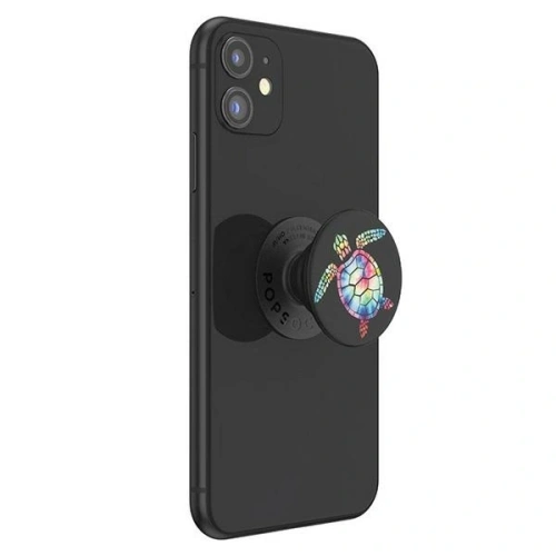 Uchwyt do telefonu POPSOCKETS 2 Psychedelic Turtle