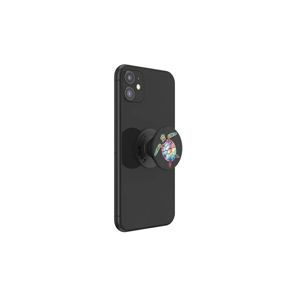 Uchwyt do telefonu POPSOCKETS 2 Psychedelic Turtle