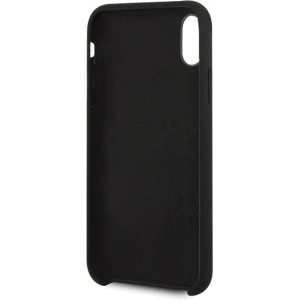 Hurtownia GSM - Etui Guess GUHCPXLSLMGBK Apple iPhone X/XS black/czarny hard case Silicone Vintage Gold Logo - GUE544BLK - {ean13} - Hurt