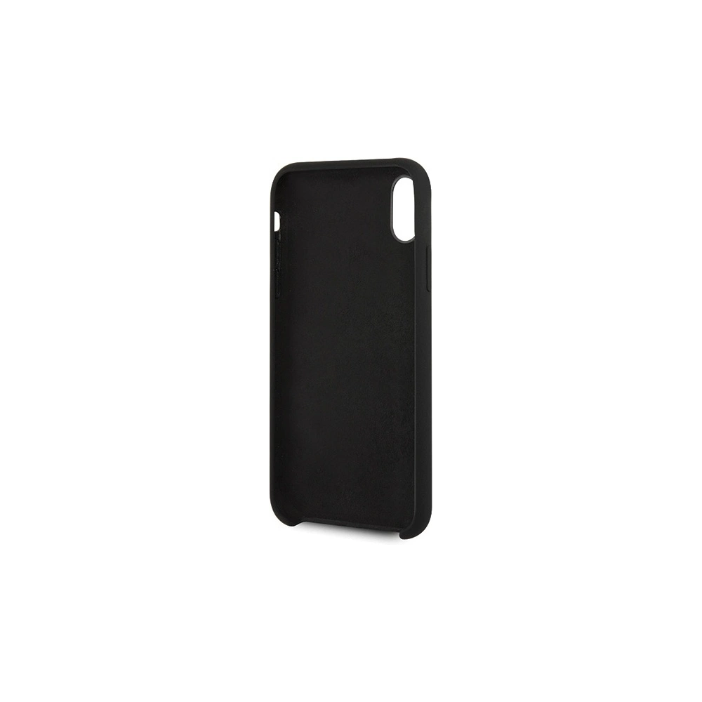 Hurtownia GSM - Etui Guess GUHCPXLSLMGBK Apple iPhone X/XS schwarz/czarny Hartschale Silikon Vintage Gold Logo - GUE544BLK - {ean13} - Hurt