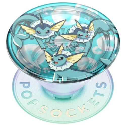 Uchwyt do telefonu POPSOCKETS 2 Vaporeon Bubbles