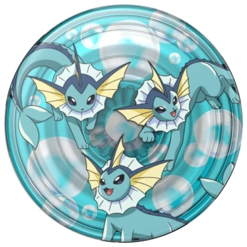 Uchwyt do telefonu POPSOCKETS 2 Vaporeon Bubbles
