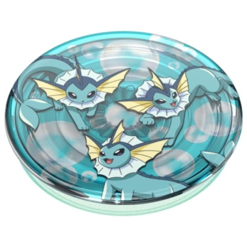Uchwyt do telefonu POPSOCKETS 2 Vaporeon Bubbles
